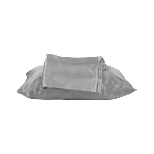 Beauty Pillow® Dekbedovertrek Set - Silver 140x200/220