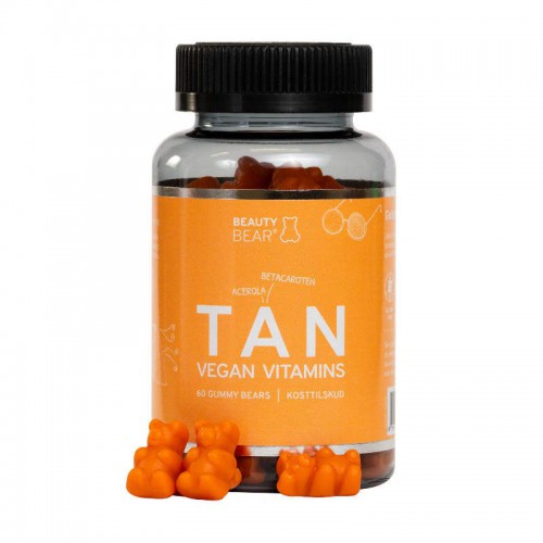 Beauty Bear Tan Vitamines
