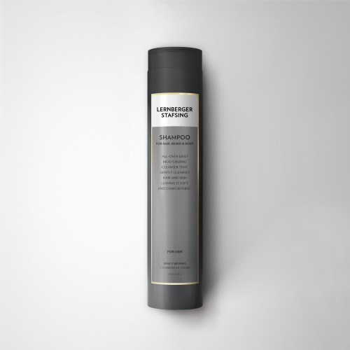 Lernberger Stafsing Shampoo For Hair Beard & Body - 250ml