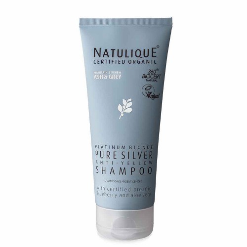 Natulique Pure Silver Shampoo - 200ml