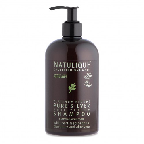 Natulique Pure Silver Shampoo - 500ml