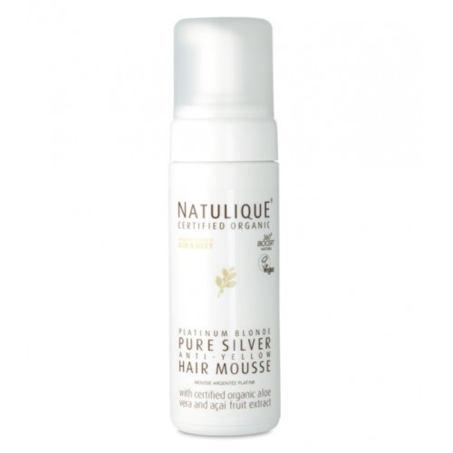 Natulique Pure Silver Hair Mousse - 150ml