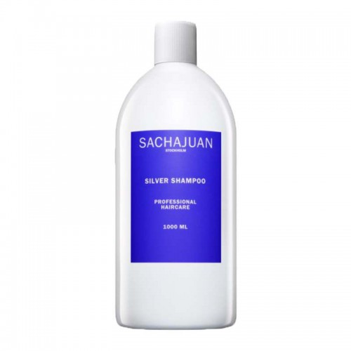 SachaJuan Silver Shampoo - 1000 ml
