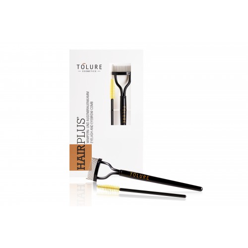 Tolure Eyelash Comb & Eyebrow Brush